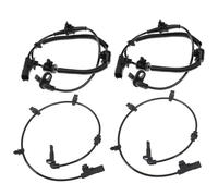 Anti-bloqueo de Frenos Compatible Con Chevrolet Para Cruze 2011-2014 Para Volt 2011-2015 13329258 12842463 13324530 13346945 Sensor Velocidad Rueda ABS Delantera, Trasera Izquierda Derecha(1Set)