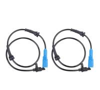 Anti-bloqueo de Frenos Compatible Con Peugeot 207 208 301 2008 4545J8 9665592380 0265008485 Sensor Velocidad Rueda Trasera Izquierda Derecha ABS Repuestos(A pair)