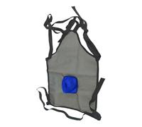 Anti Breeding Goats Apron, Goat Anti Breeding Apron, Livestock Clothing with Adjustable Strap, Antis Mating Skirt Lightweight Livestock Suppliesfor Bucks Male Goats Sheep (Blue)