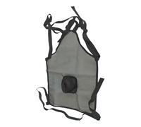Anti Breeding Goats Apron, Goat Anti Breeding Apron, Livestock Clothing with Adjustable Strap, Antis Mating Skirt Lightweight Livestock Suppliesfor Bucks Male Goats Sheep (Black)