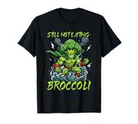 Anti brócoli todavía no Come brócoli Camiseta