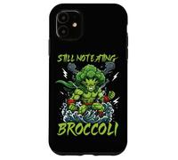 Anti brócoli todavía no Come brócoli Carcasa para iPhone 11