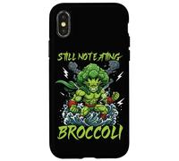Anti brócoli todavía no Come brócoli Carcasa para iPhone X/XS