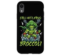 Anti brócoli todavía no Come brócoli Carcasa para iPhone XR