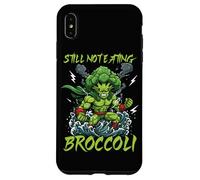 Anti brócoli todavía no Come brócoli Carcasa para iPhone XS MAX