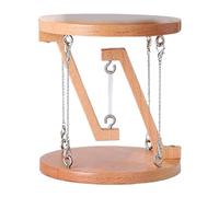 Anti- Building Blocks | Tensegrity Structure Anti Table Ornament | Wooden Tensegrity Structure Physics Gift, Education Toys For Scientific Experiment, Kids Boys Girls, Tabletop