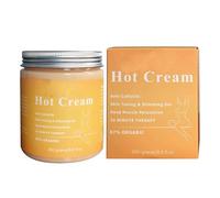 Anti-Cellulite Body Hot Cream, Slimming Cream, Cellulite Hot Cream Fat Slimming Cream Massage, Ayuda a tensar y fortalecer los músculos.