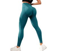 Anti Cellulite Compression 3D Leggings for Women, Butt Lifting Tummy Control, High Waisted Resistance Band. Seamless Ladies Leggings,Running Gym Yoga Clothes Pants (Dark Green,4XL)