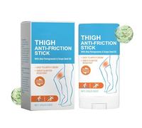Anti Chafing Stick - 3.6x2.2x7.7cm Balm | Thigh Friction Relief Stick | Skin Care Moisturising Glide Balm | Body Anti Chafe For Running Walking Travel Comfort Daily Use