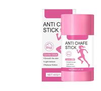 Anti Chafing Stick, Sports Soothing Balm, 1.46x2.95 Inches Friction Defense Smooth Texture, Athlete Care with Build, Travel Aid with Compact Shape, Comfort Option for Runners Cyclists Hikers Dancers