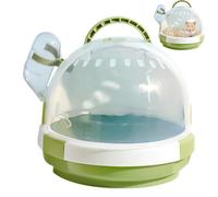 , Anti-Chewing Hamster Carrier, Small Animal Cages, Portable Travel Cage For Hamsters, Gerbils, Rabbits, And Other Small Pets, Secure, Comfortable & Easy-to-Clean Carrier For Pet Travel