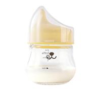 Anti-Choking Puppy Bottle - Milk Feeder Nipples | 6.5x6.5x11cm Silicone Glass Container with Graduated Markings, Soft Nipple Tips for Small Pets, Everyday Use for Dogs Cats