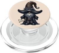 Anti Christmas GNOME Graphic For Women and Men Bah Humbug PopSockets PopGrip para MagSafe