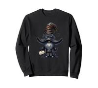 Anti Christmas GNOME Graphic For Women and Men Bah Humbug Sudadera