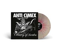 Anti Cimex - Absolut Country Of Sweden (White W/ Red Splatter Vinyl) [Vinilo]
