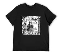 Anti Cimex Merdise Rapedass Swedish Crust Punk Rock Unisex 100% Cotton Short-Sleeve T-Shirts Black L