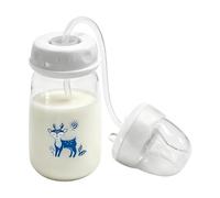 , Anti Colic Adjustable Fast Flow Nursing with Straw Design for, Leak Resistant Design Feature, Milk for Formula Home Travel Car Use