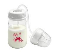 , Anti Colic Adjustable Fast Flow Nursing with Straw Design for, Leak Resistant Design Feature, Milk for Formula Home Travel Car Use