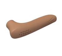 Anti-Collision Door Handle Sleeve - Soft Silicone Lever Grip Cover | Weatherproof L-Shape Knob Protector for Chilly and Hot Surfaces - Child Safety Guard for Home, Bathroom, Bedroom Doors