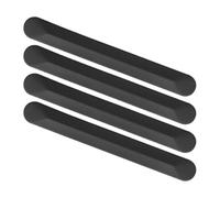 Anti-Collision Strips For Car | Adhesive Anti Scratch Protector For Car Door | 4X Soft Side Edge Collision Strips Door Edges and Rearview Mirrow
