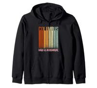 Anti Columbus Day He Was A Murderer! 1492 Indians Sudadera con Capucha