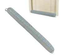 Anti-Courant d'air pour Portes - 92x8 cm,Bande triangulaire contre Vent et Bruit | Idéale pours Garage, intérieur, Maison, entrée de pièces | Protection contres courants ETT poussière