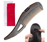 Anti-Dandruff Comb, Hollow Bag Design, Lightweight Scalp Massager, 8.19x1.65 inches Ergonomic Comb for Scalp Care, Gentle Hairbrush for Circulation and Relaxation