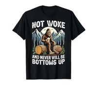 Anti-despertador por discurso libertad diga no a la wokeness Camiseta