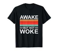 Anti-despertador por discurso libertad diga no a la wokeness Camiseta