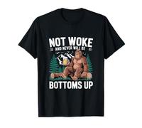 Anti-despertador por discurso libertad diga no a la wokeness Camiseta