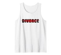 Anti-Divorce Pro-Marriage Men & Women Couples Matching Camiseta sin Mangas