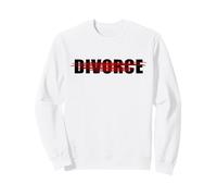 Anti-Divorce Pro-Marriage Men & Women Couples Matching Sudadera