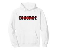Anti-Divorce Pro-Marriage Men & Women Couples Matching Sudadera con Capucha