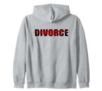 Anti-Divorce Pro-Marriage Men & Women Couples Matching Sudadera con Capucha