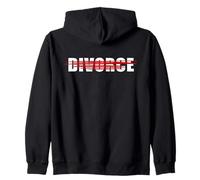 Anti-Divorce Pro-Marriage Men & Women Couples Matching Sudadera con Capucha