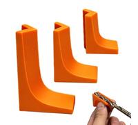 Anti Drift Groove - Robust Steel Block, Professional Workshop Stabilizer, Accurate Carpentry Assistant, Heavy Duty Boring Frame | Essential Garage Equipment Supply, Suitable for Professionals Carpente