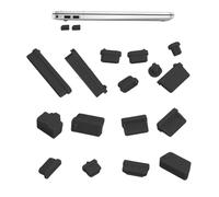 Anti Dust Plug - Cubierta del puerto de la computadora | 16PCS Tapones de polvo cubiertas, silicona suave Puerto de computadora Anti Dust Plugs, cubiertas de polvo Tapones para ordenador PC Laptop