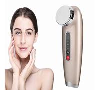 Anti-envejecimiento Masajeador facial Vibración iónica Aumento de los efectos de la crema facial y el suero Tighting Lifting Skin Care Device