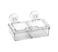 Anti Escape Reptile Feeding Bowl Terrarium Food Dish Lizard Turtle Spider