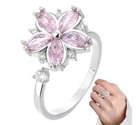 Anti-Estrés | Joyería Antiestrés Ajustable,Abierto Giratorio Juguetes De Escritorio - para Adultos Hombres Oficina Casa Ejercicio Reunión Viaje En Avión Día De San Valentín