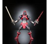 Masters of The Universe Masterverse Figura de acción, Coleccionable de Lujo con 30 Puntos de articulación, Piezas Intercambiables o Armadura, Juguete de Motu de 17,78cm, JHJ79