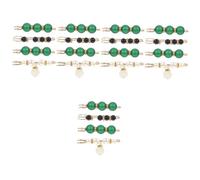 Anti Exposure Pants Clip Safety Lapel Pins for Clothes Women Cardigan Sweater Multi-Function Brooch Delicate Pearl Pin Stainless