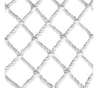 Anti-Fall Nylon Net for Pet and Child Safety - Decorative Mesh Cover for Stairs and Balconies, 6mm Rope with 5cm Grid, Easy Installation, Durable Protection