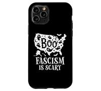 Anti Fascism Sign,No Kings in America Scary Halloween Ghost Carcasa para iPhone 11 Pro