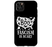 Anti Fascism Sign,No Kings in America Scary Halloween Ghost Carcasa para iPhone 11 Pro MAX