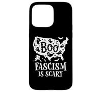 Anti Fascism Sign,No Kings in America Scary Halloween Ghost Carcasa para iPhone 15 Pro MAX