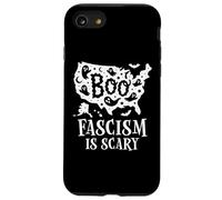 Anti Fascism Sign,No Kings in America Scary Halloween Ghost Carcasa para iPhone SE (2020) / 7/8