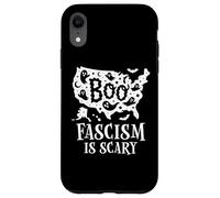 Anti Fascism Sign,No Kings in America Scary Halloween Ghost Carcasa para iPhone XR
