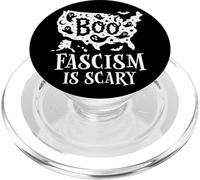 Anti Fascism Sign,No Kings in America Scary Halloween Ghost PopSockets PopGrip para MagSafe