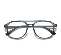 Anti Fatiga por Deslumbramiento Bloqueo Luz Azul Gafas Protege los ojos frente a la dañina luz azul de las pantallas Gafas unisex con Armazón TR90